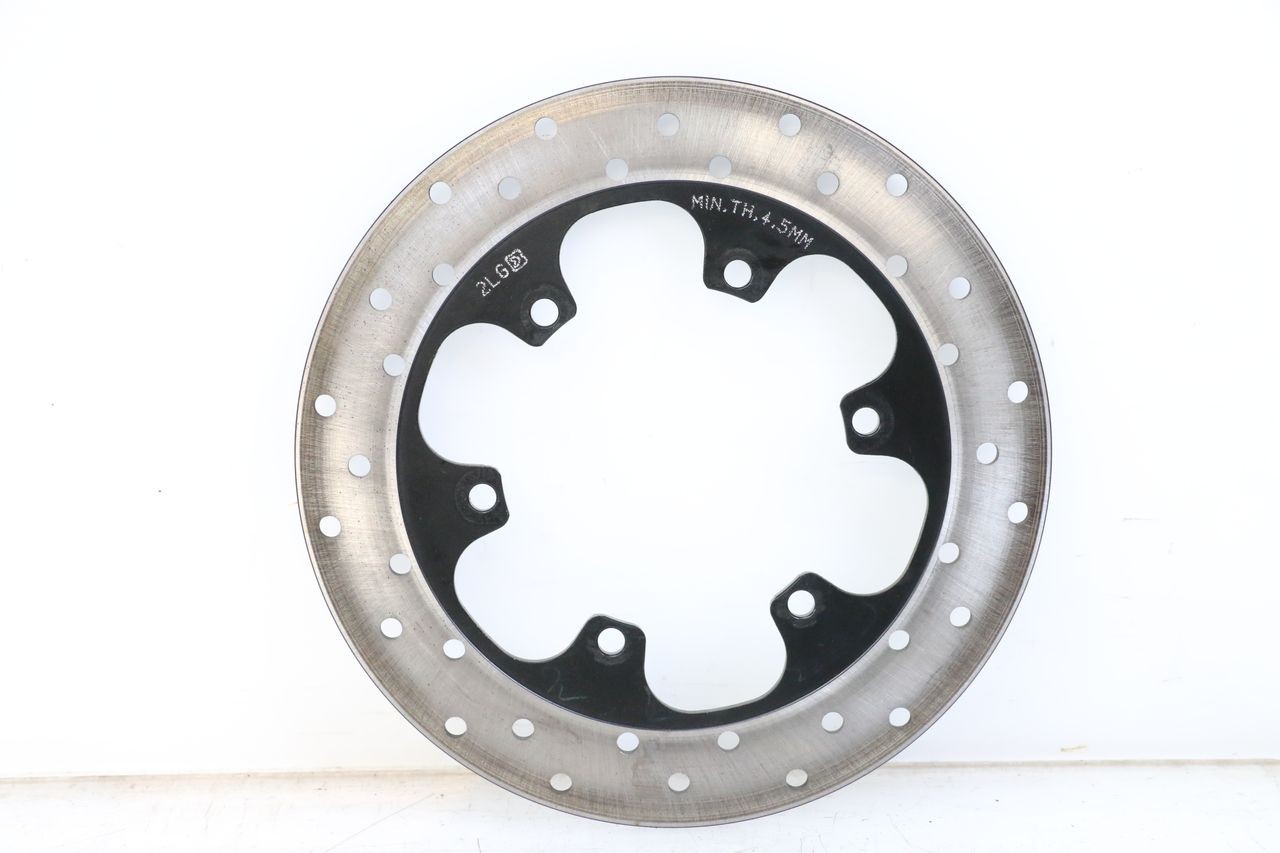 Disque de frein arrière pour Royal Enfield Continental GT 650 de 2019 à 2024 en acier inoxydable