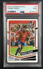 LAMINE YAMAL PSA 9 2023-24 PANINI DONRUSS #54 ROOKIE RC SPAIN 9427