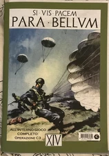 Para Bellum Magazine & Game * Invasion Malta * Unpunched * Near Fine