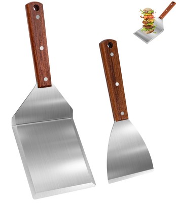 Kit Accessori Per Barbecue 28 Pezzi - Set Professionale Con Spatole, Pressa Hamburger, Pinze, Bottiglie E Borsa, Ideale Per Piastra E Griglia - 2