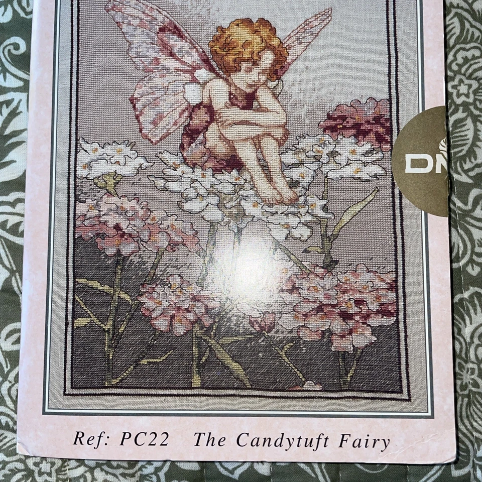 DMC Ultimate Cross Stitch Chart - Flower Fairies - The Candytuft Fairy PC22 - Image 3 of 4