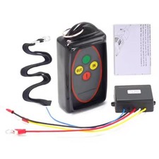 Kit Telecomando Argano Wireless per Camion 12V 24V e Fuoristrada per SUV