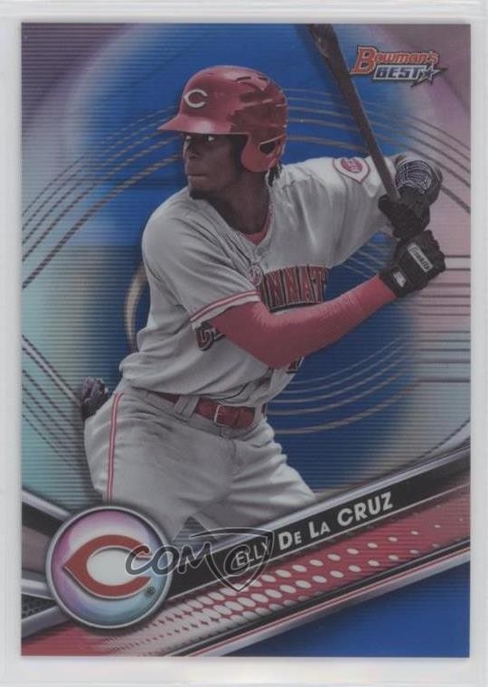 2022 Bowman's Best Top Prospects Blue Refractor /150 Elly De La Cruz #TP-17 uk2