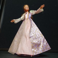 Vtg 2001 Mattel Barbie As Rapunzel Doll Rare Htf READ DESCRIPTION
