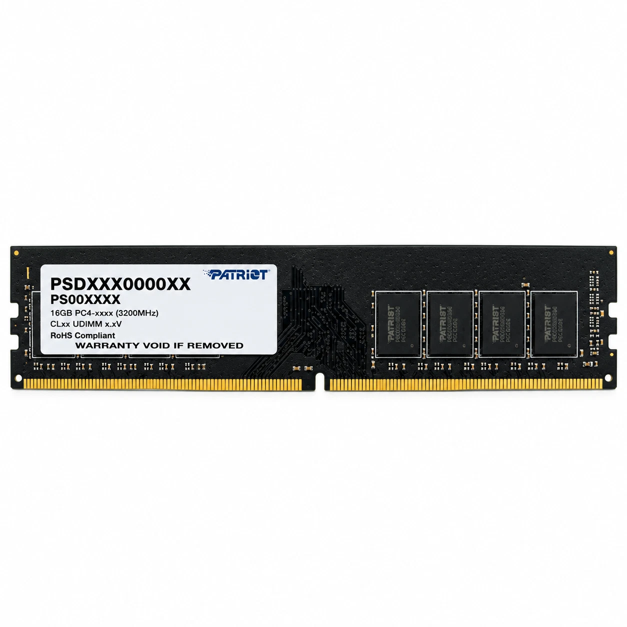 Patriot Signature Line DDR4 Desktop Memory