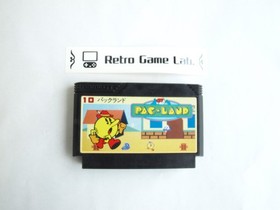 Pac Land Namco pre-owned Nintendo Famicom NES Tested