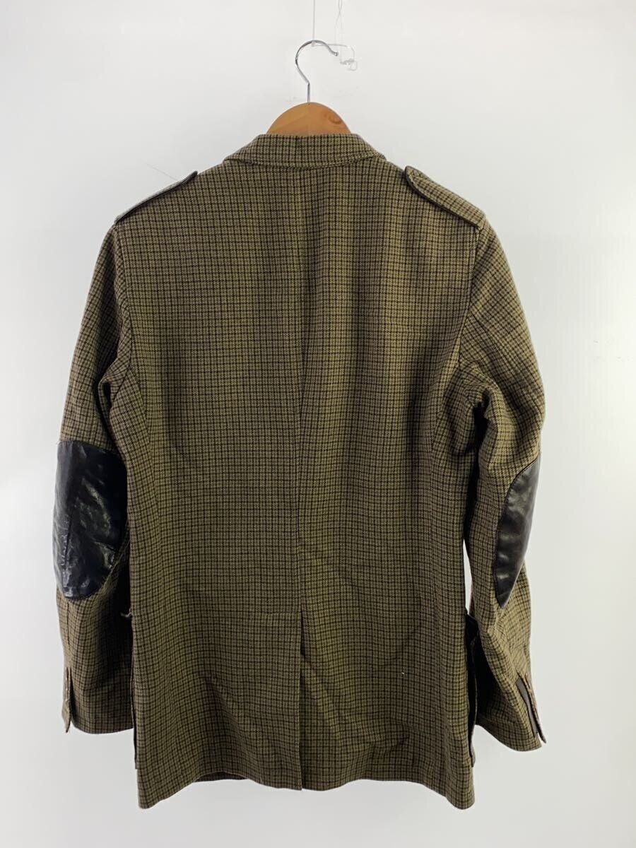 PRADA SPORTS leather elbow patch jacket