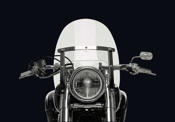 Windshield Ranger Heavy Duty FüR Suzuki M 800 Intruder 2005-2009 WVB4 National C-image