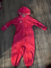 lupilu Mädchen Overall Einteiler rosa Einhor...