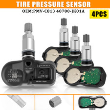 4pcs 40700-jk01a Tpms Tire Pressure Monitoring Sensor For Nissan Xterra Maxima 4pcs 40700-jk01a Tpms Tire Pressure Monitoring Sensor For Nissan Xterra Maxima