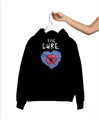 The Cure Friday I'm In Love Musik Band Grafik Sweatshirt Hoodie S M L XL 234XL