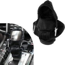 Car Gear Shift Knob Cover, Fashionable Sweater Design Trim, Unive Color: Black