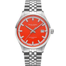 Bruno Söhnle Glashütte - Herrenuhr - TURIN AUTOMATIK - Bright Red -17-12230-540