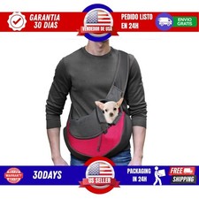 YUDODO Pet Dog Sling Carrier Breathable Mesh Travel Safe Sling Bag Carrier for D