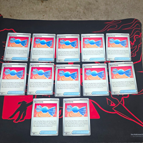 Pokemon Mega Evolution Base Rare Candy 125/132 Trainer Regular Non Holo X12