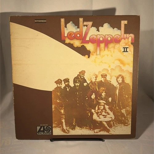 Led Zeppelin II Vinyl RL/SS Hot Mix, Very Good Condition W/ Original Sleeve 1969