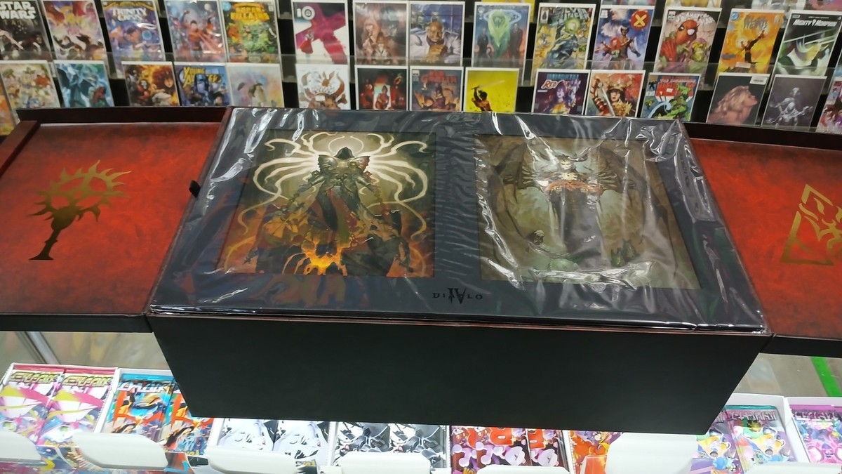 Diablo IV Limited Collector’s Box Available for Pre-order : r/Diablo