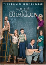 Young Sheldon: The Complete Second Season DVD 