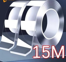 Extra Strong Nano Adhesive Tape – Reusable Double-Faced Masking Tape