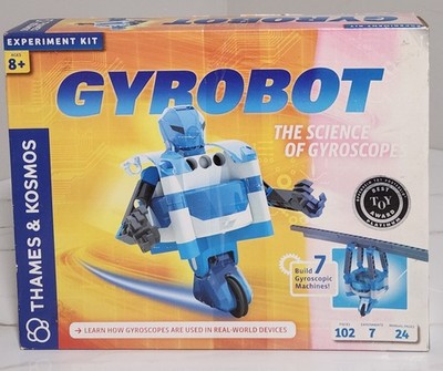 Thames & Kosmos Gyrobot Experiment Kit 102 PC- Brand New & Sealed