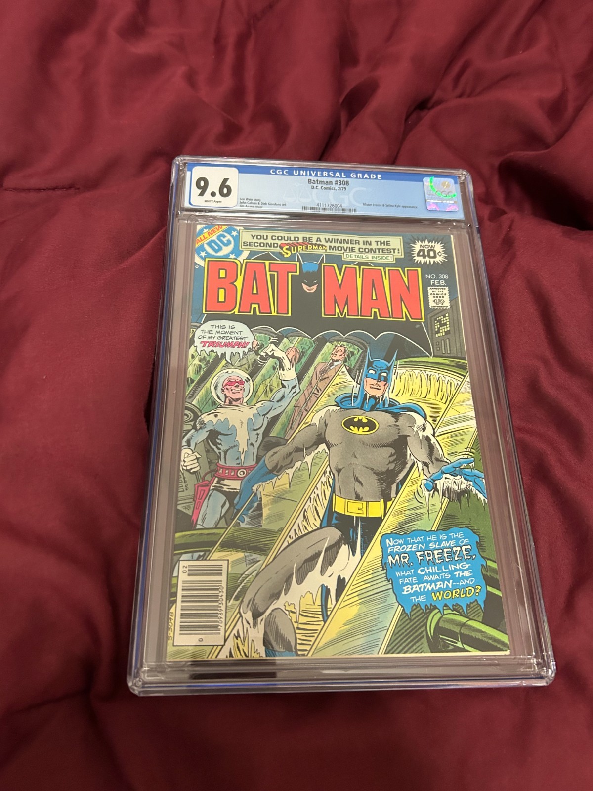 Batman #308 Value - GoCollect
