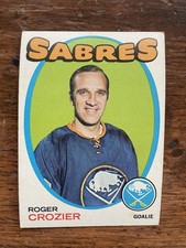 1971-72 Topps - Roger Crozier #36