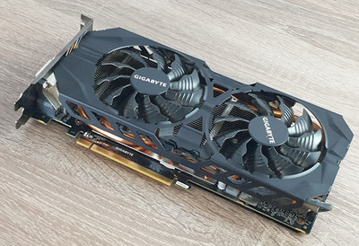 Gigabyte Radeon R9 390 G1 Gaming 8GB GDDR5 Grafikkarte