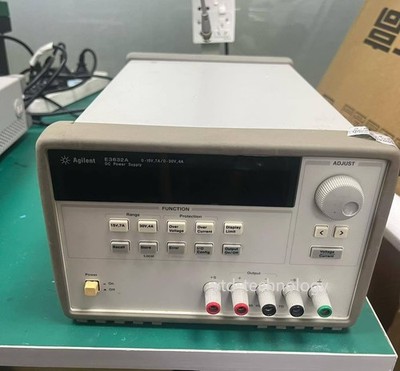 HP / Keysight E3632A DC Power Supply 30V/4A, 15V/7A, 120W/ &ex