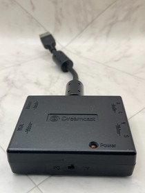 SEGA Dreamcast VGA Box Cable HKT-8100 Genuine Official Tested Japan