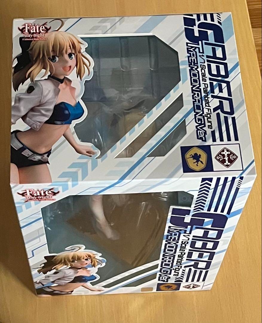Fate/stay night Saber Racing Ver 1/7 Scale Figure TYPE-MOON Japan