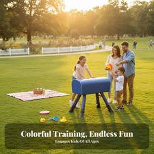 Children's Jump Ing Horse Stable Design Kids Gymnastics Training Jump Sturdy