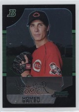 2005 Bowman Chrome Homer Bailey #165 0m2c