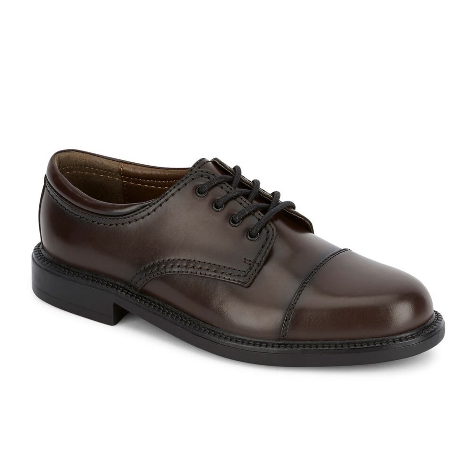 Dockers Mens 10.5 W Gordon Genuine Leather Dress Casual Cap  display picture 3