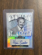 2022 Leaf Pop Century Growing Up Graphs #GUG-HL1 Hal Linden AUTO Autograph 1/25