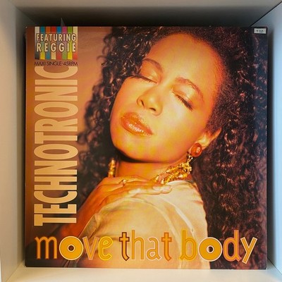 Technotronic Featuring Reggie - Move That Body (12'') (Very Good Plus (VG+)) - 37