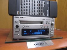 ONKYO MD-101A Mini Disc Player Deck Recorder Working Confirmed