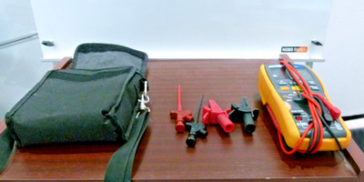HT-Instruments HT701 1kV Isolationsprüfgerät & TRMS Multimeter bis 1000V AC/DC