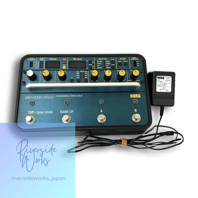 ギター KORG SDD-3000 PEDAL Korg SDD-3000 Pedal Programmable Digital Delay Used Tested | eBay