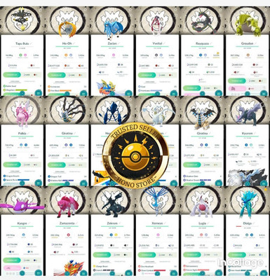 Pokémon G0 - Shiny Rayquaza -  Palkia - Dialga .....  BG Go Fest 2026 - Mini PTC