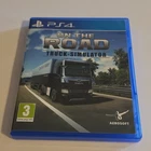 Playstation 4 Aerosoft On The Road: Truck-Simulator PS4 Tracking*Free Shipping