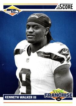 Kenneth Walker III 2024 Score - The Franchise #29 - Seattle