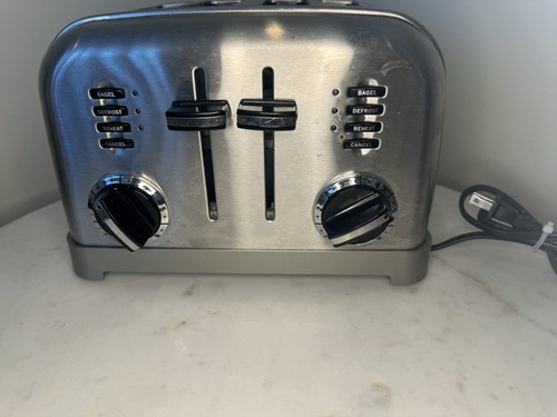 Cuisinart CPT-180P1 4-Slice toaster - Silver
