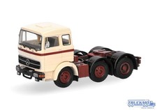 Modellbau Schwarz Mercedes Benz LPS2032 beige...