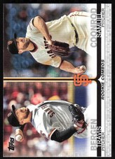 2019  Topps Update #US238 Travis Bergen / Samuel Coonrod RC   - FREE SHIPPING