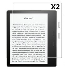 Kepuch 2 Pack Tempered Glass Screen Protector Transparent for Kindle Oasis...