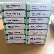 Walter DCGT11T308-MN2 WNN10/WENDESCHNEIDPLATTEN CARBIDE INSERTS-Neu box/10Stück
