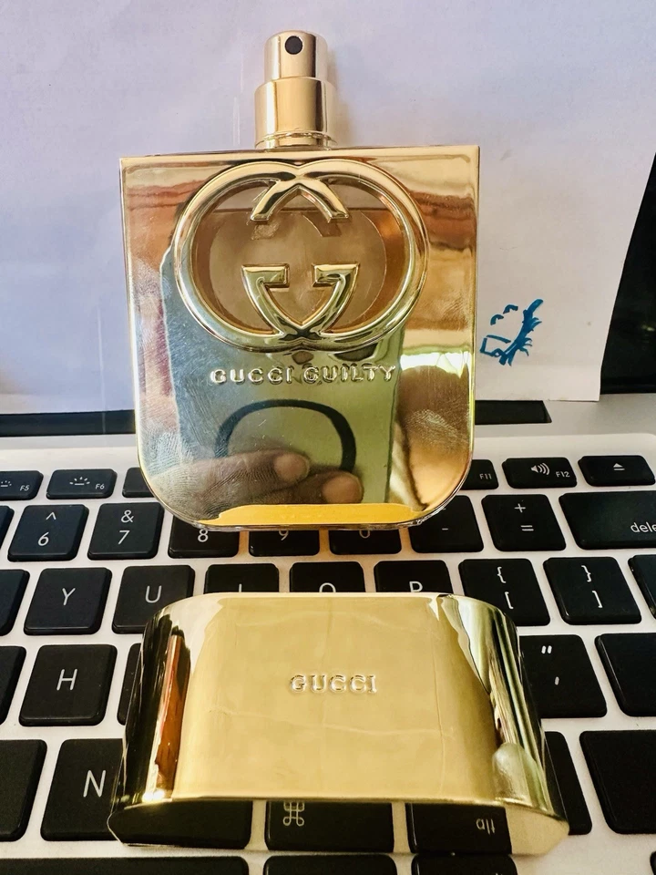 Gucci Guilty By GUCCI Eau De Toilette Spray 2.5 oz 75 ml for Women. DISCONTINUED - Image 4 of 4