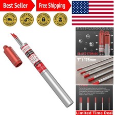 Red Tip TIG Welding Tungsten Electrode 1/16" x 7" - 10 Pack, AWS Certified