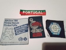 Girlguiding Ribbon Badges