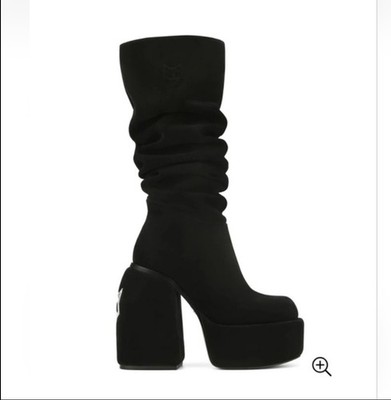 NAKED WOLFE Space Boots Size 8